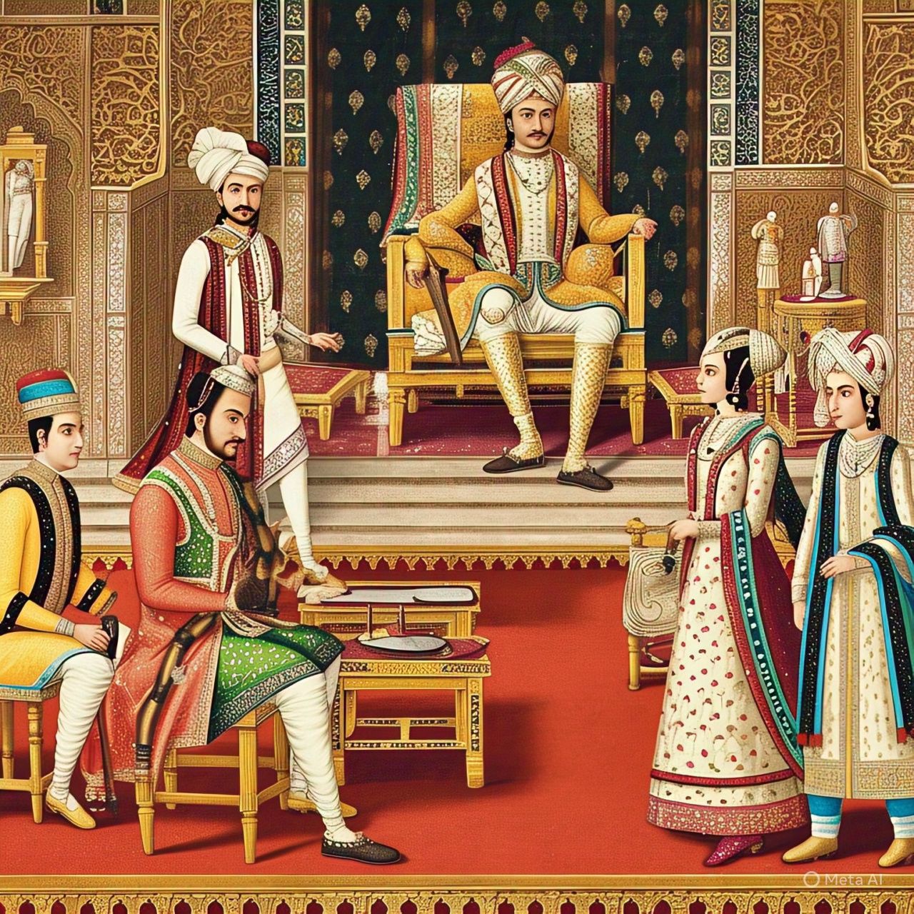 A Day in the Life of Shah Jahan's Court