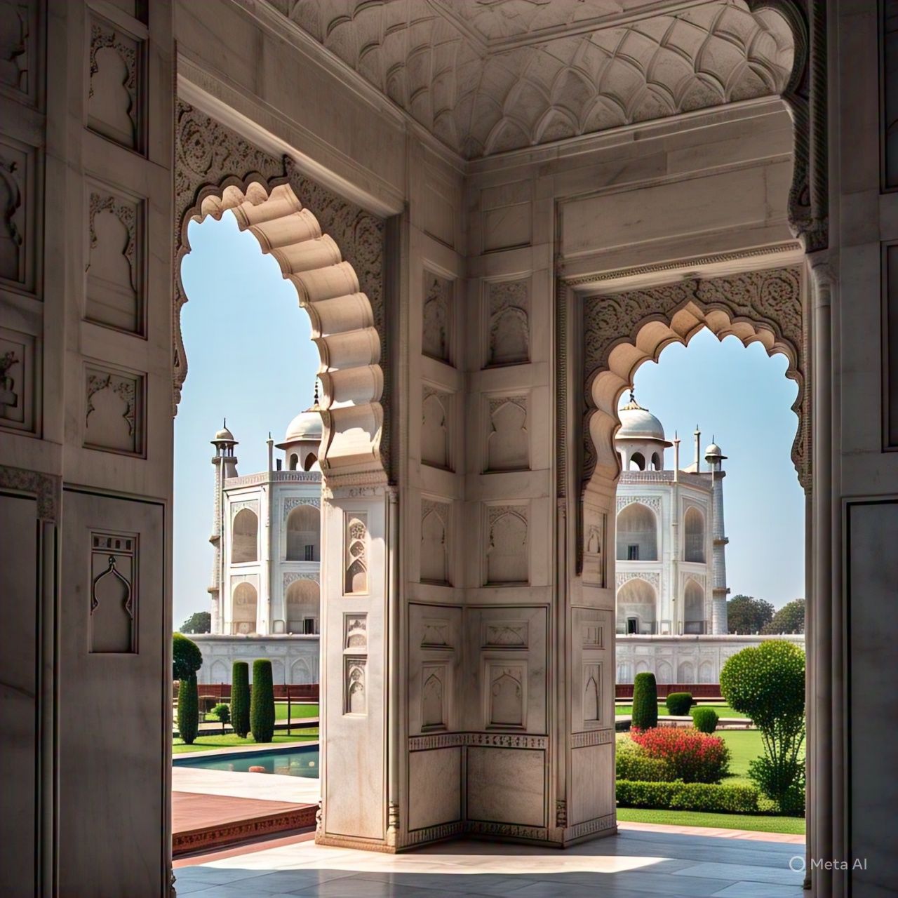 The Untold Stories of Taj Mahal's Architecture